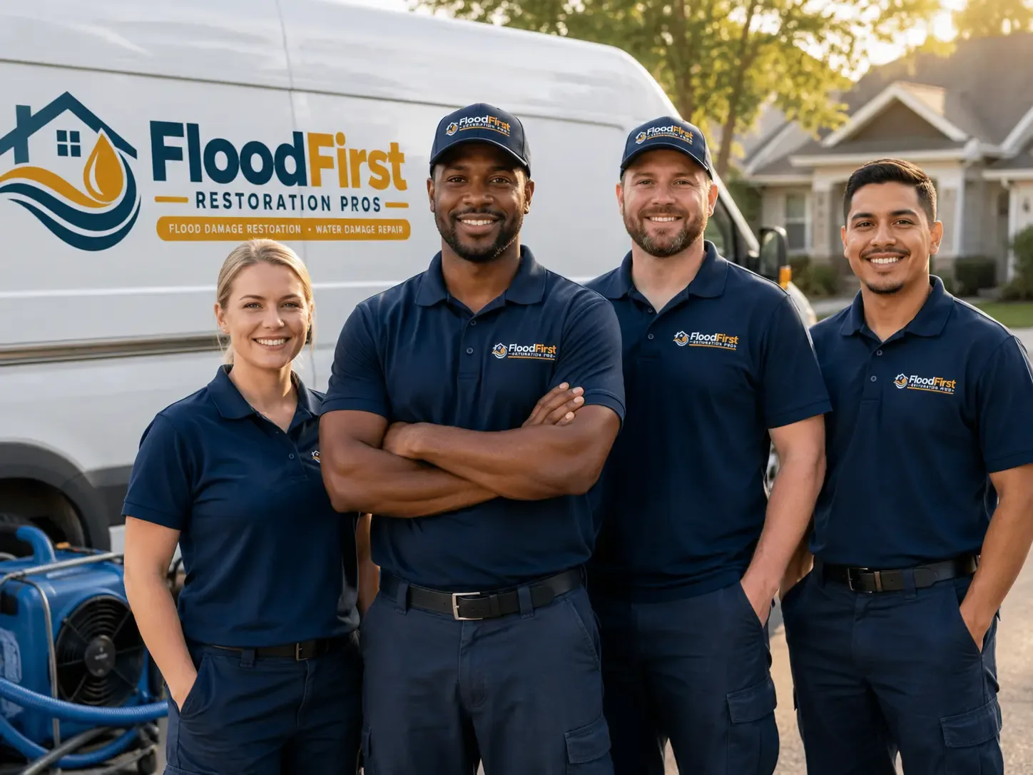 Flood Damage Restoration company in Burgoon, OH