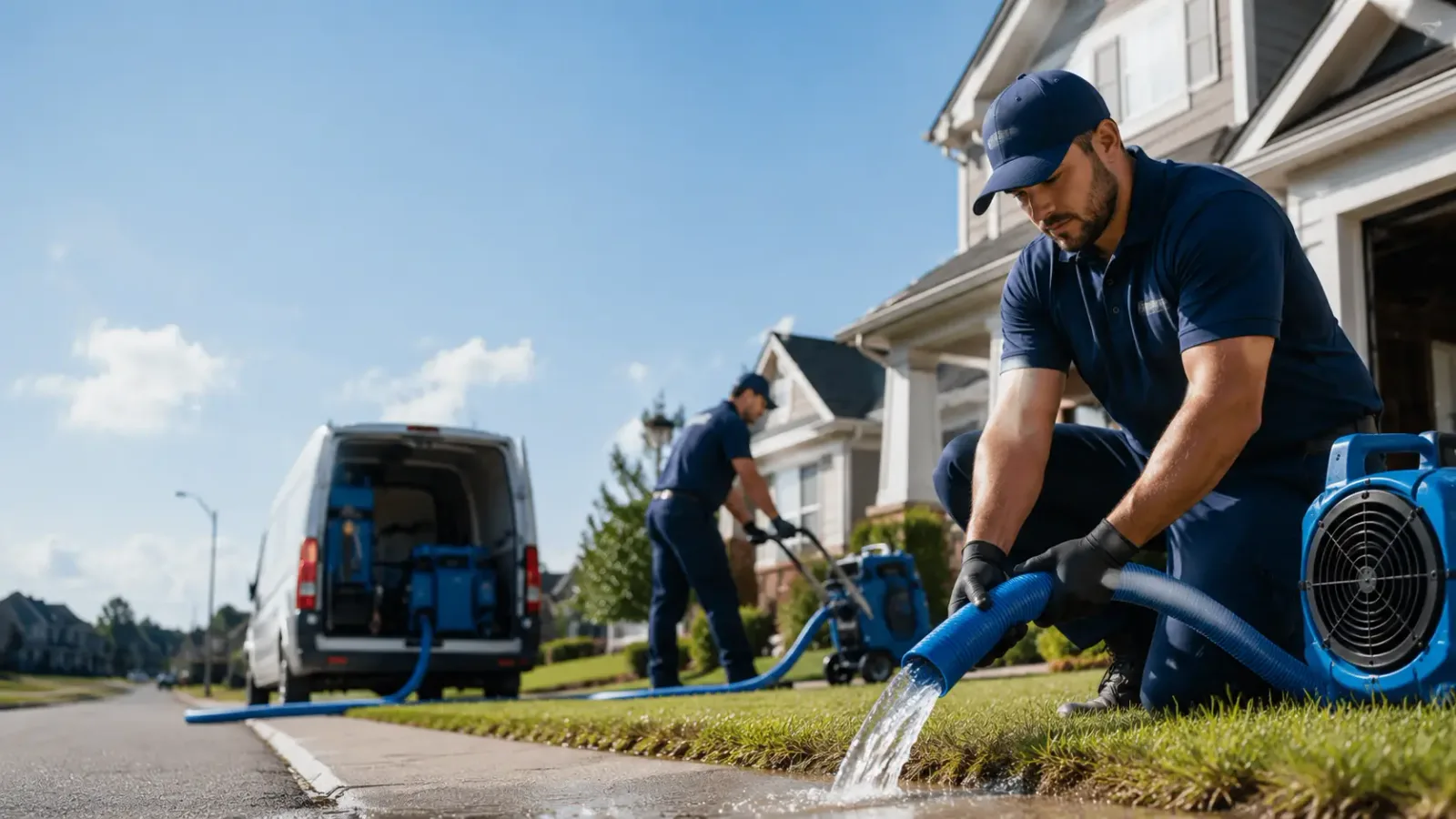 Flood Damage Restoration in Burgoon, OH